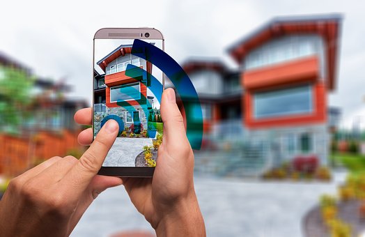 Operating your home gadgets by an app
