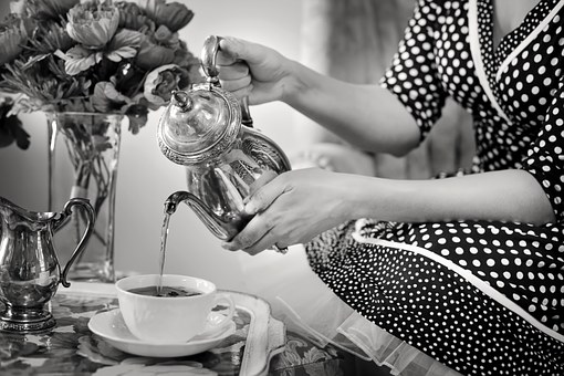 The art of making tea