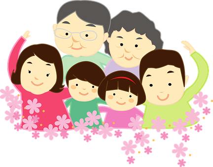 A family is complete with mom