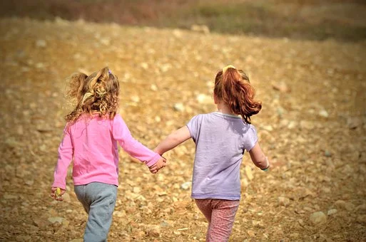 Walking down the memory lane with friends and cousins