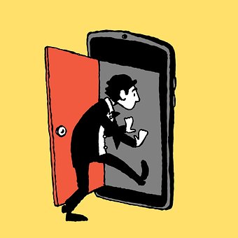 Entering your world without your permission