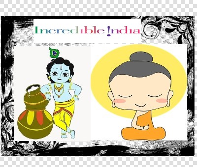 Incredible India is known as a peaceful country