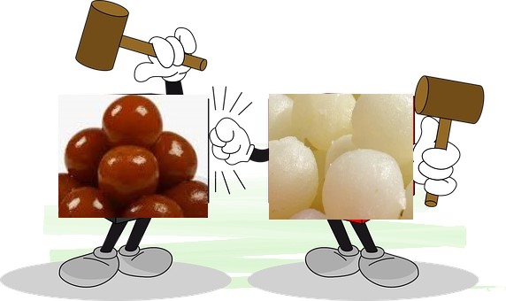 A fight for the Best Indian Mithai