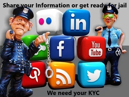 Social media wants to know more about you