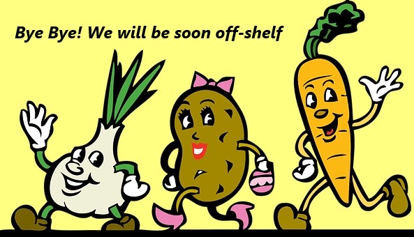 Daily vegetables have become very costly