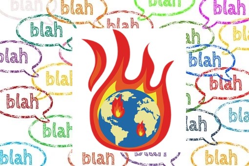 Gossip mongers are adding to the climate change