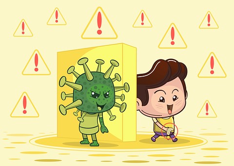 Mask is the protective shield that can help save against the virus
