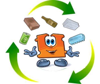 Recycling in the past was a part of life