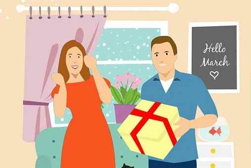 A surprise gift for wife's birthday