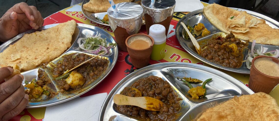 Chole bhature remains one of the most popular dish of North India