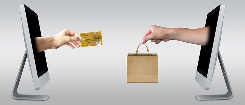 The online shopping habit is fast catching up