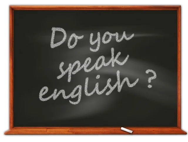 Spoken English is the language of the learned class
