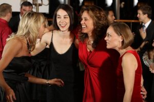 Social gatherings are fun