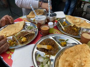 Chole bhature is one of the most soul-satisfying comfort food