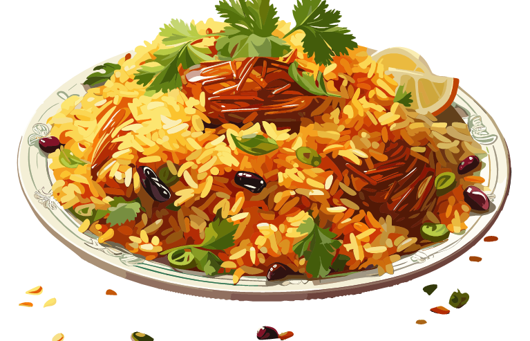 Biryani is one of the top of the list comfort food.