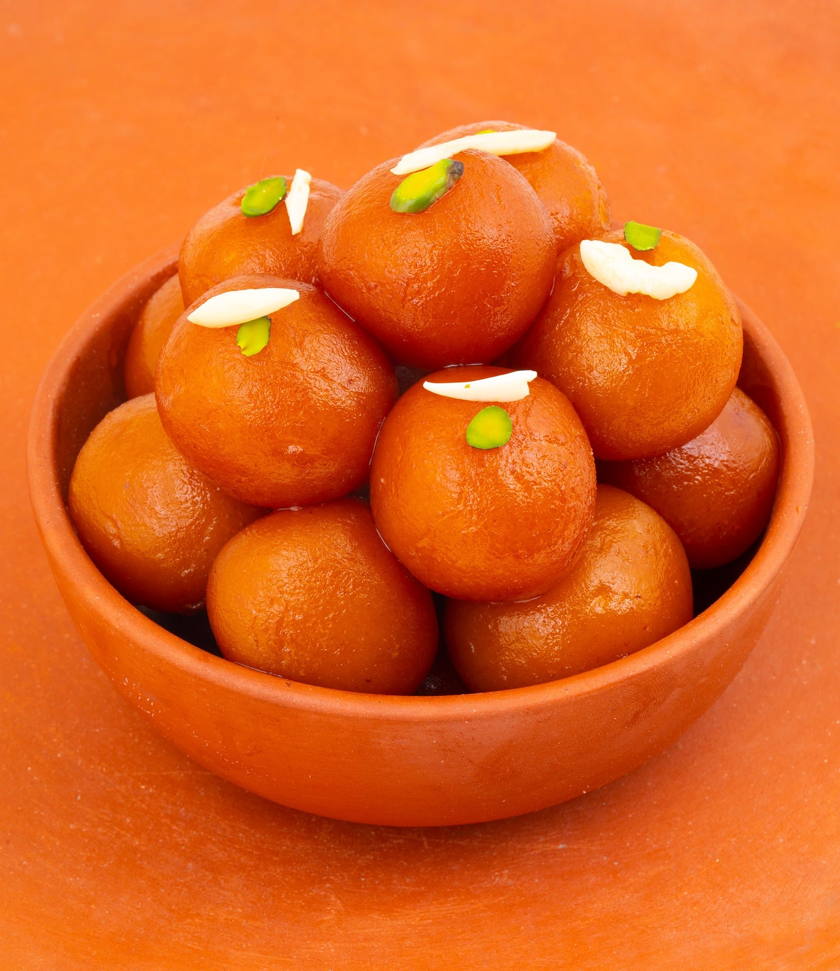 Gulab jamun soft from inside is a perfect example of the sweetness of love