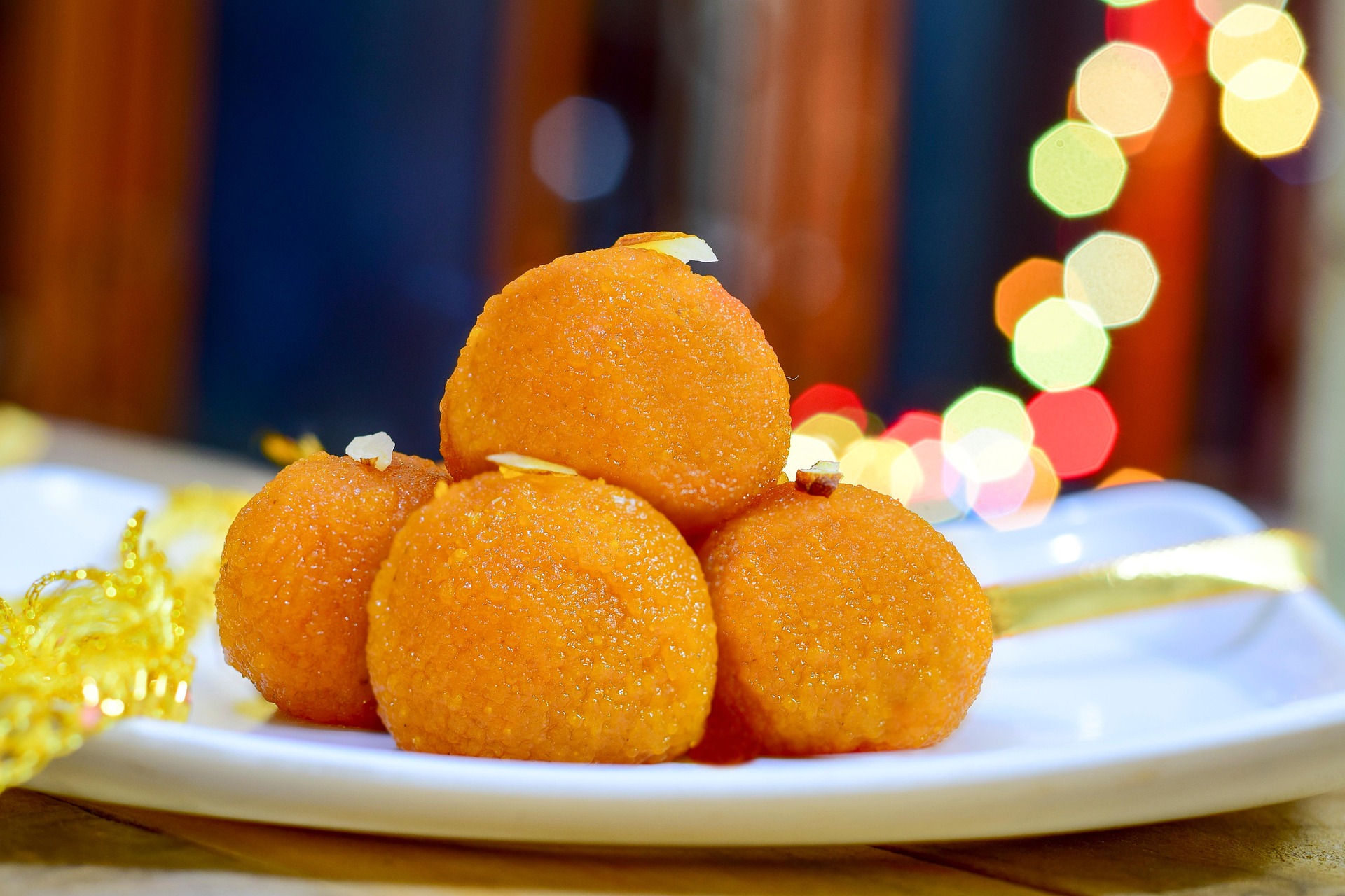 Any celebration is incomplete without ladoo